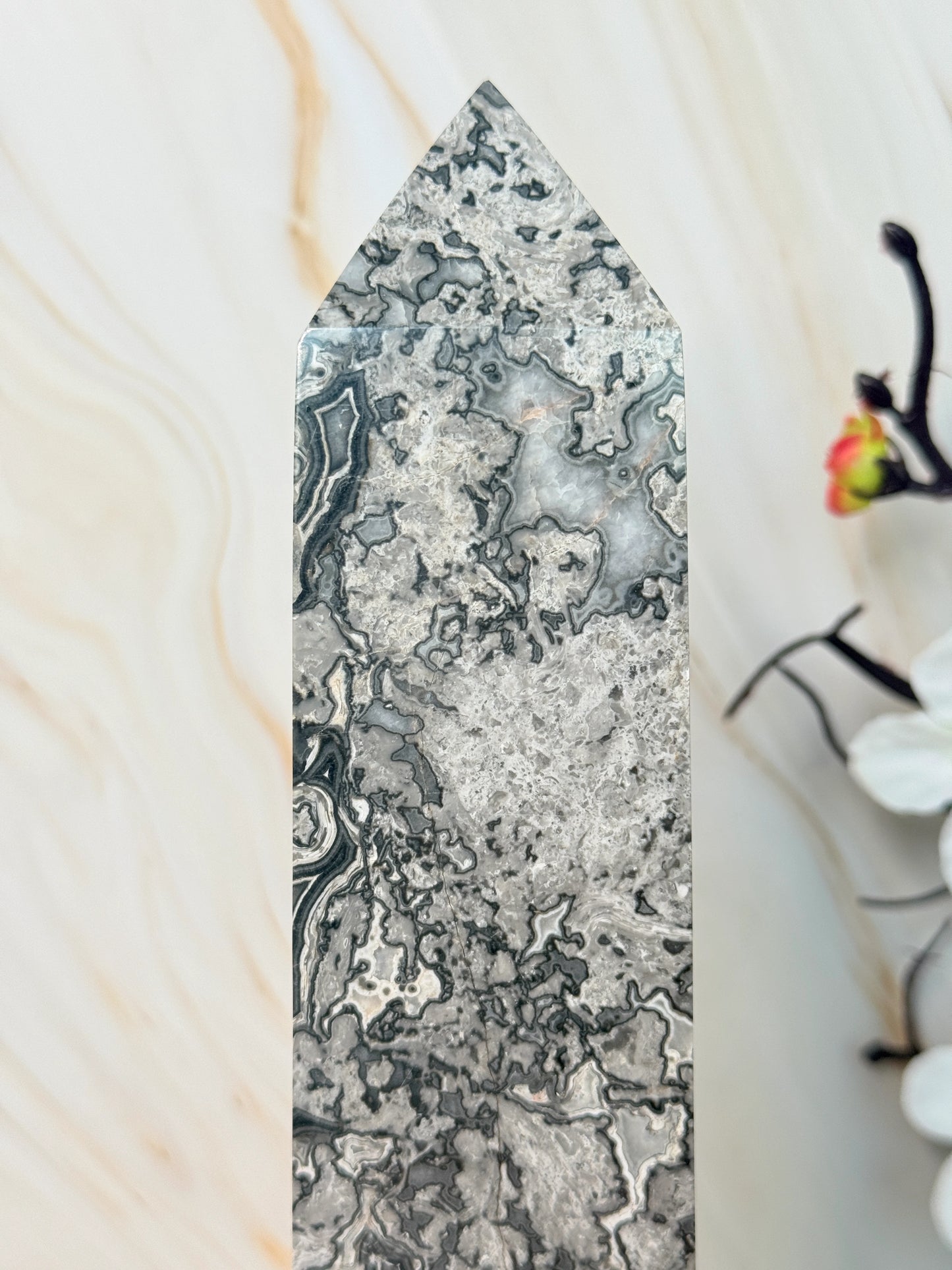 Picasso Jasper Tower | Creativity & Grounding | Statement Crystal