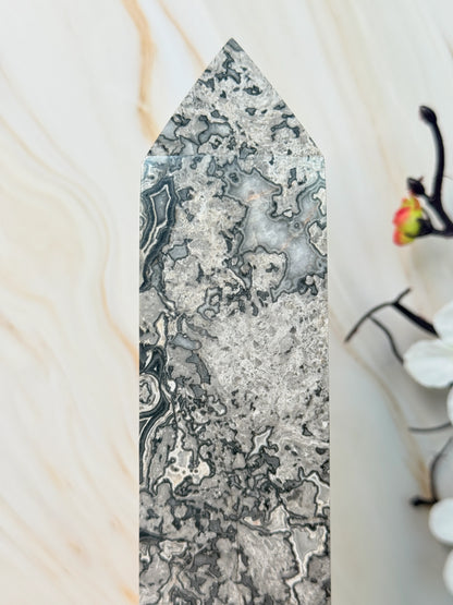 Picasso Jasper Tower | Creativity & Grounding | Statement Crystal