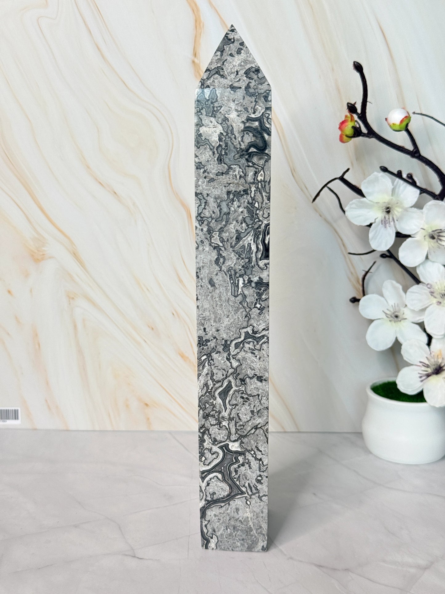 Picasso Jasper Tower | Creativity & Grounding | Statement Crystal