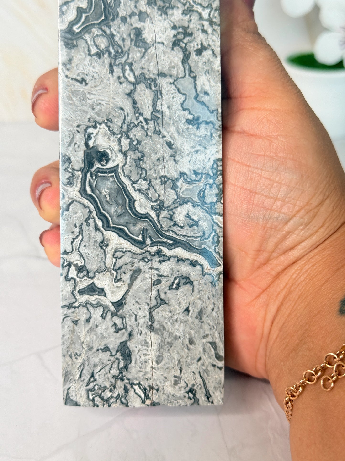 Picasso Jasper Tower | Creativity & Grounding | Statement Crystal