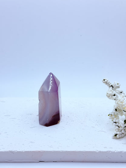 Gray Agate Mini Tower