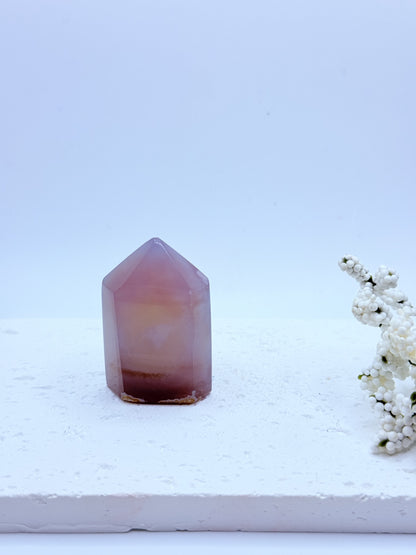 Gray Agate Mini Tower