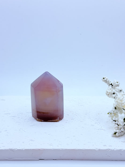 Gray Agate Mini Tower