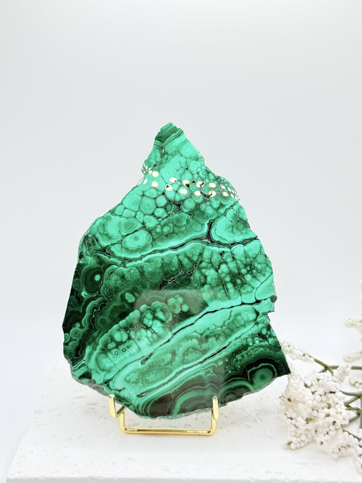 Malachite Slab