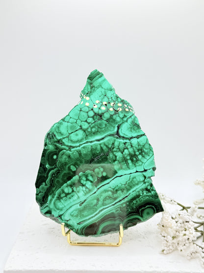 Malachite Slab
