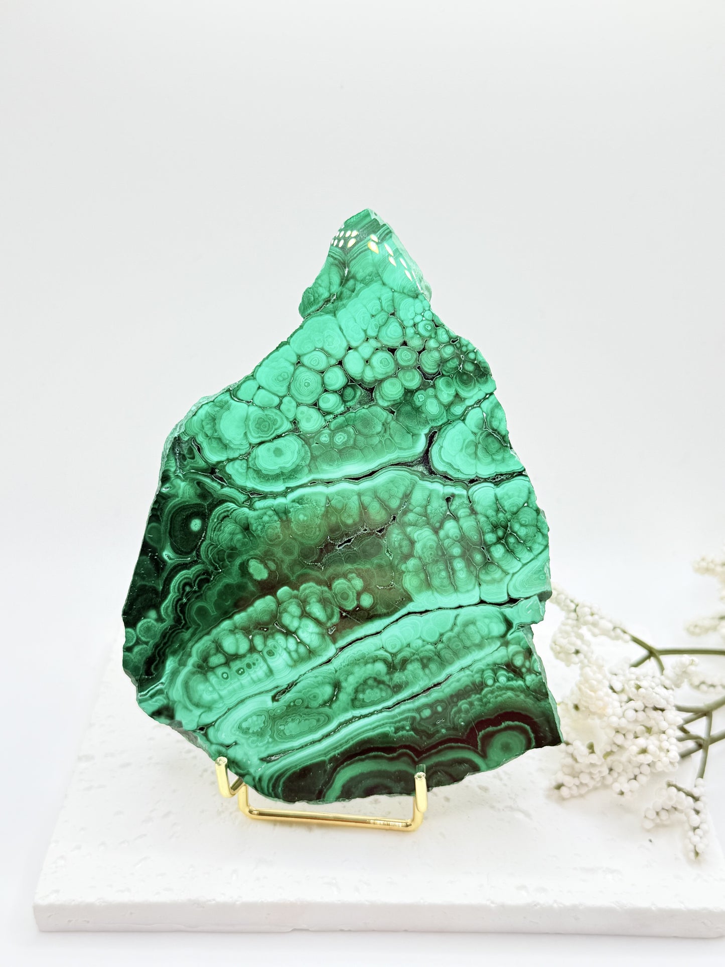 Malachite Slab