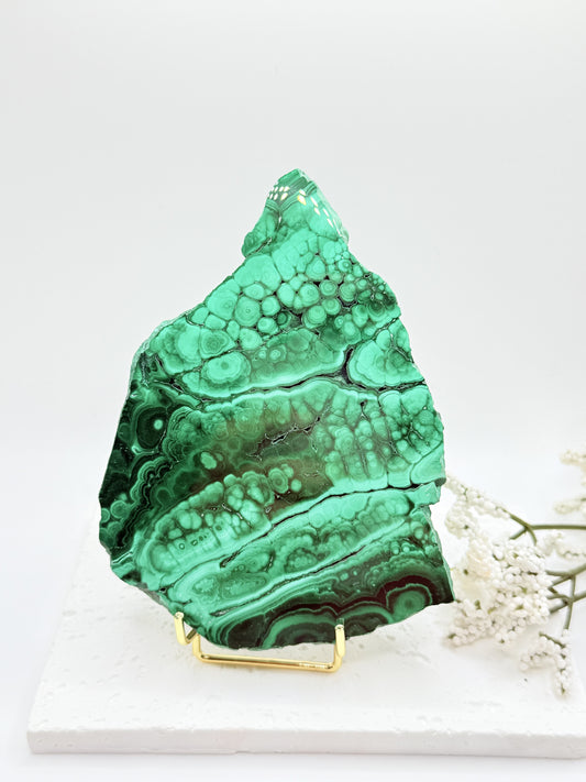 Malachite Slab