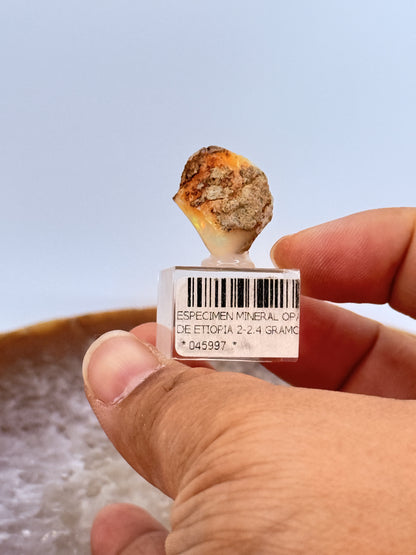 Ethiopian Opal Specimen