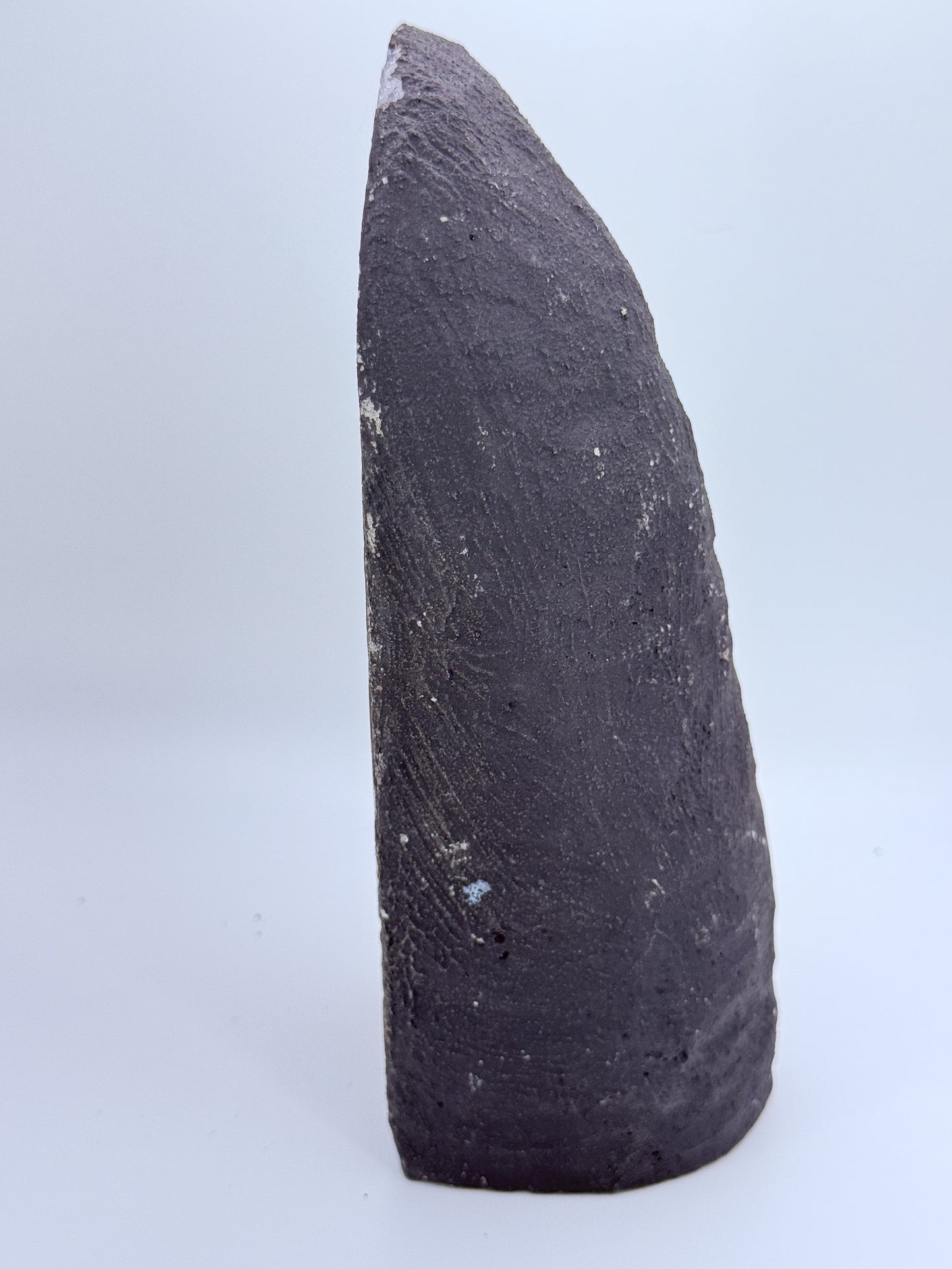 Amethyst Geode with Calcite | UV Reactive Crystal