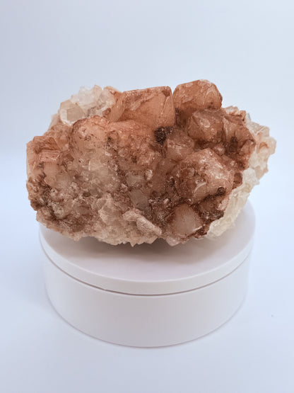Gorgeous Pink Lithium Quartz Cluster – Calming & Heart-Healing Crystal for Peace, Love & Emotional Balance | Handpicked High-Vibe Cluster