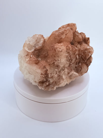 Gorgeous Pink Lithium Quartz Cluster – Calming & Heart-Healing Crystal for Peace, Love & Emotional Balance | Handpicked High-Vibe Cluster