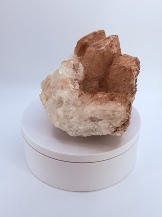 Gorgeous Pink Lithium Quartz Cluster – Calming & Heart-Healing Crystal for Peace, Love & Emotional Balance | Handpicked High-Vibe Cluster