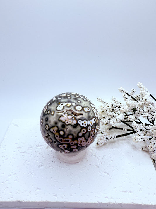 High Quality Ocean Jasper Spheres
