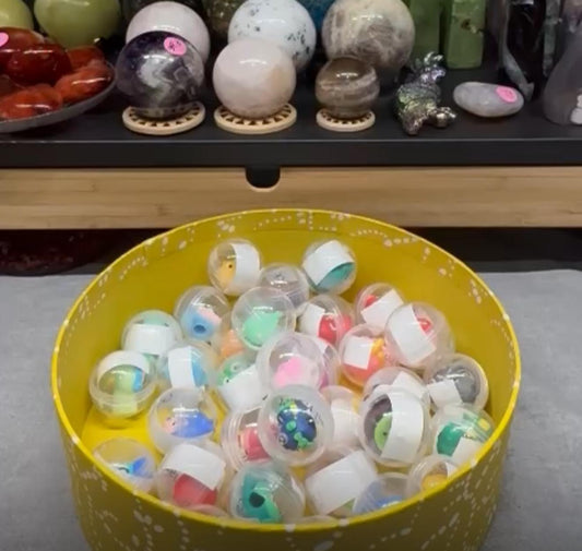 Mystery Crystal Capsule Grab
