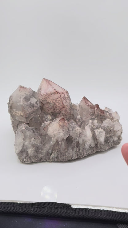 Black & Pink Lithium Cluster - Brazil