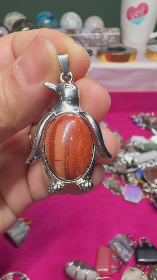 Red Jasper Pendant