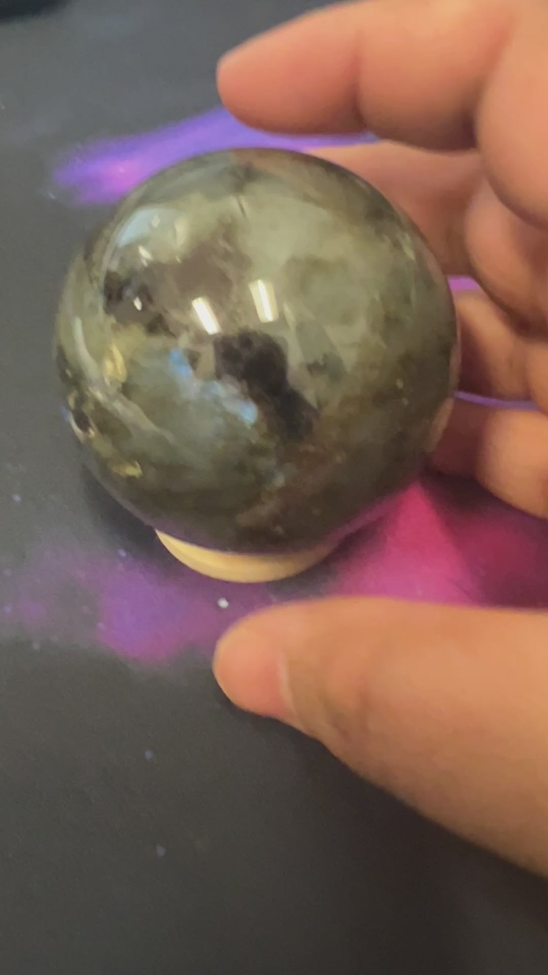 Labradorite Sphere Medium