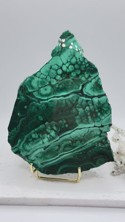 Malachite Slab