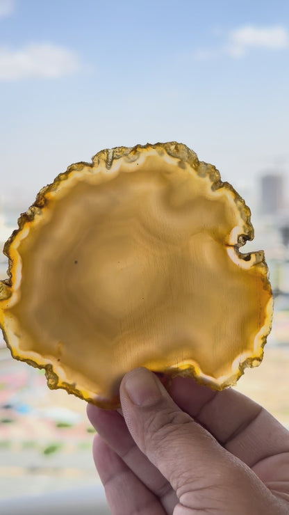 Brazilian Agate Slice